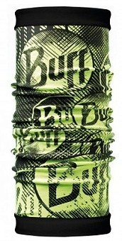 Buff Бандана Buff Reversible Polar Log US Yellow Fluor
