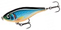 Rapala X-Rap Twichin Shad XRTS08 BGH