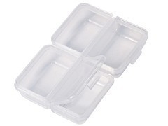 Meiho Коробка под приманки Meiho FB-4 Clear