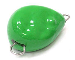 Волжские Джиги Чебурашка Волжские Джиги Чебурашка-PRO цветная от А.Питерцова 06g зеленый 5 штук