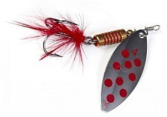 Lucky John Вращающаяся блесна Lucky John Spin-X Long 04 9.0g SR