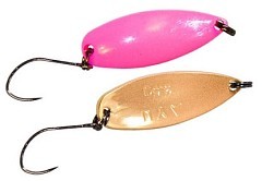 Lucky John Колеблющаяся блесна Lucky John Tr Ayu 3.5g 003