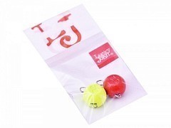 Lucky John Грузы для оснасток Lucky John Ball RGY MIX1 32.0g
