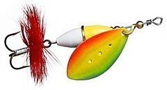 Myran Вращающаяся блесна Myran Wipp 05g Rainbow