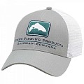 Simms Trout Icon Trucker Cap (Granite