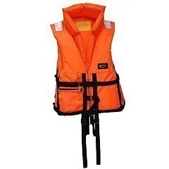 Россия Жилет спасательный Россия ПР с воротником 48-52 060-80kg