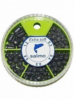 Salmo Набор грузов Salmo Extra soft комби малый 5 секц. 0.3-1.2g 060g набор 1