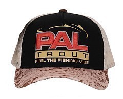 PAL Бейсболка PAL Trout Cap '25 PVC-2504 черная