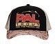 PAL Trout Cap '25 Бейсболка PAL  PVC-2504 черная