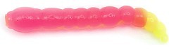 Boroda Baits Мягкие приманки Boroda Baits Kora Buba Double Color Сыр #207 Acid Pink/Lemon