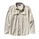 Patagonia Рубашка Patagonia Men's Long-Sleeved Cayo Largo Shirt MRFS Mirror Flat:Stone XXL