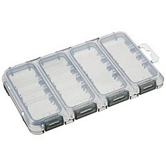 Meiho Коробка под мелочь Meiho Qatro J Clear