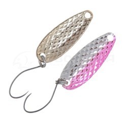 Колеблющиеся блесны Mukai Keiryu Iwana Two Sides Diamond Cut