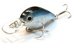 Lucky Craft Воблер Lucky Craft Clutch MR 052 Aurora Black