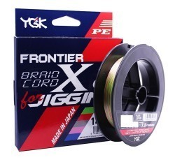 Шнуры плетеные YGK Braid Cord X8 Jigging