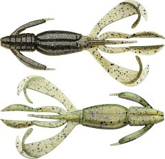 Keitech Съедобная резина Keitech Crazy Flapper 3.6" EA07