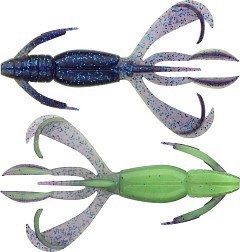 Keitech Съедобная резина Keitech Crazy Flapper 4.4" PAL06