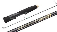 Zetrix Зимняя удочка Zetrix Berta ZBT-65 Gen.2 Big Vib Edition