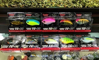 Новое поступление воблеров EverGreen Combat Crank TC-60 