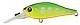 Pontoon21 Воблер Pontoon21 Cheerful 40SP-MR #R10 Chartreuse Yamame Tiger