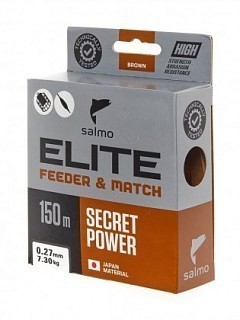 Salmo Монофильная леска Salmo Elite Feeder &amp; Match 150/027
