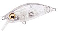 Megabass Fat Beagle SS clear silver glitter