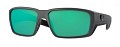 Costa Del Mar Fantail Pro 580 GLS Matte Gray Green Mirror