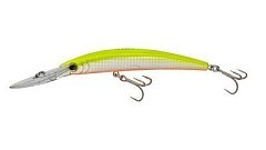 Yo-Zuri Воблер Yo-Zuri Crystal Minnow Deep Diver 130F #R1136-HCL