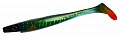 Strike Pro Pig Shad Jr. #MN3 Green Motoroil Pike UV