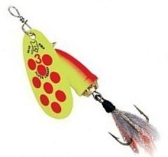 Blue Fox Вращающаяся блесна Blue Fox Vibrax Foxtail BFX3 CLNX