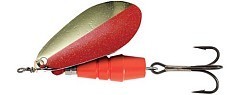Kuusamo Вращающаяся блесна Kuusamo Taimen-Lippa 18гр. GL/FR/B-B/FR