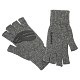 Simms Перчатки Simms Wool 1/2 Finger Glove Steel S/M