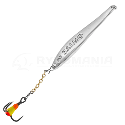 Зимние блесны Lucky John S-2-Z с цепочкой и тройником