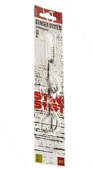 Lucky John Стингер Lucky John Stinger SSW 1х7 3.5+4.5cm, оснащ. тройником №01 S