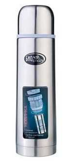 Биосталь Термос Биосталь Термос с узкой горловиной и пробкой с ситечком NBZ 0.5l NB-500Z