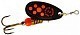 Mepps Вращающаяся блесна Mepps Comet Black Fury 2 #Black/Or