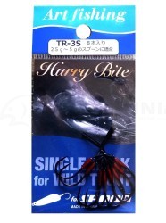 Крючки ассисты Art Fishing Hurry Bite TR Крючки ассисты Art Fishing Hurry Bite TR