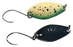 Lucky John Колеблющаяся блесна Lucky John Tr Ima 1.8g 037