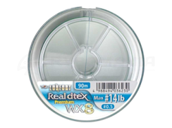 Шнуры плетеные YGK Real dtex Premium WX8