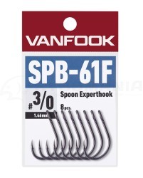 Одинарные крючки Vanfook SPB-61F Одинарные крючки Vanfook SPB-61F