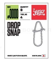 Карабины Lucky John Pro Series Drop Snap Карабины Lucky John Pro Series Drop Snap