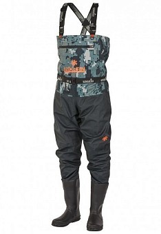 Norfin Вейдерсы Norfin Pilot Bootfoot Camo 43-MS