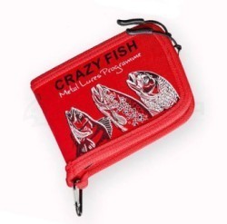 Кошельки под блесны Crazy Fish Spoon Case Кошельки под блесны Crazy Fish Spoon Case