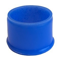 Практик  Практик Защитный бампер для датчика эхолота синий