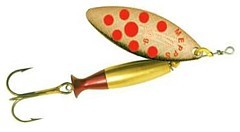 Mepps Вращающаяся блесна Mepps Aglia Long Heavy 1+ 12g #G PTS Red