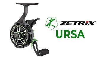 Новинка! Зимние катушки Zetrix!