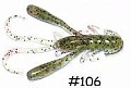 Bait Breath U30 Rush Craw 2" #106