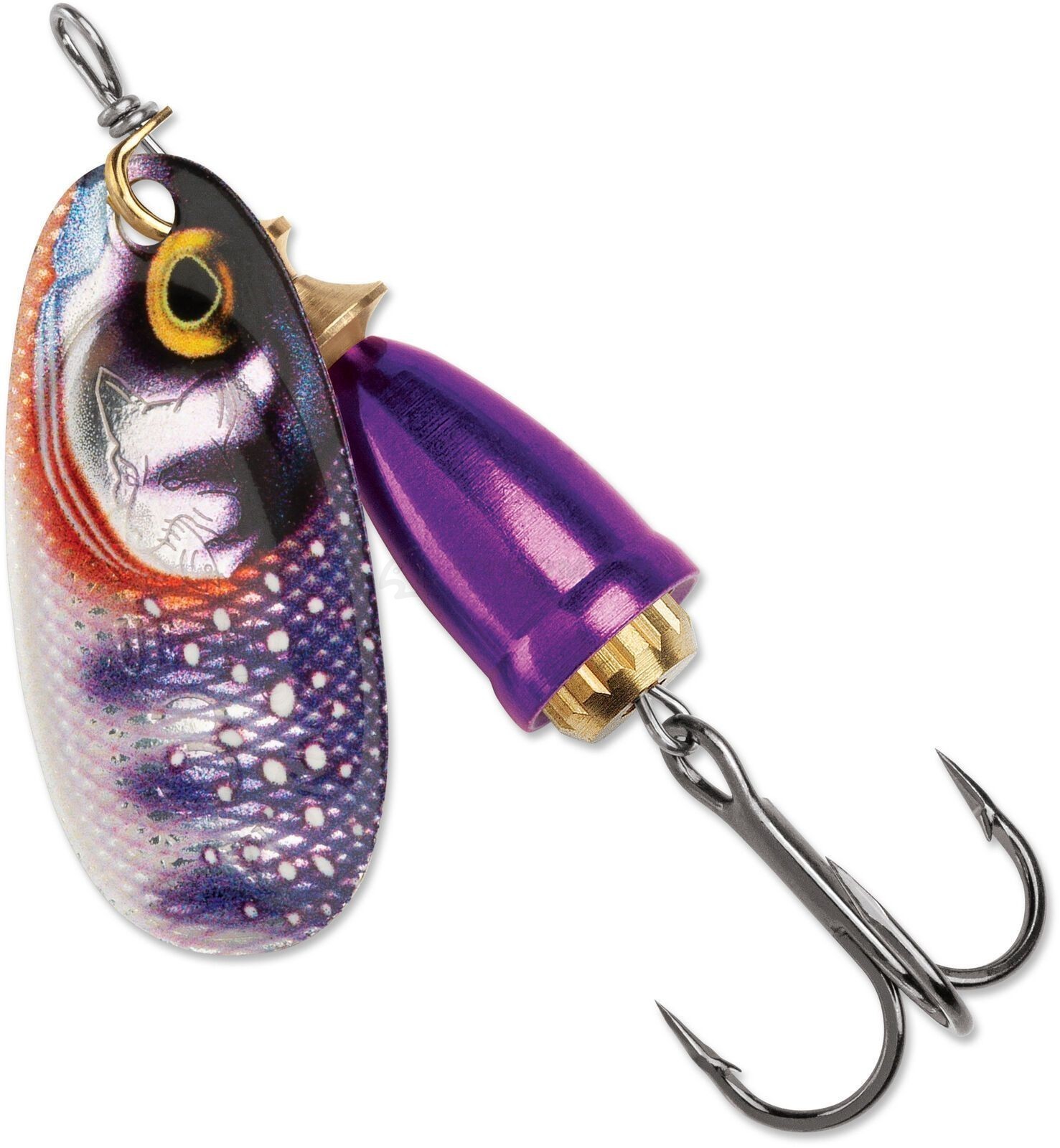 Blue Fox Вращающаяся блесна Blue Fox Vibrax Gilded BFGD