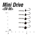 Decoy Джиг-головка Decoy SV-56 Mini Drive