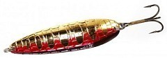 Lucky John Колеблющаяся блесна Lucky John Croco Spoon 18g 014
